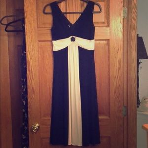 Black cocktail dress